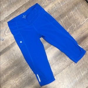 Athleta cropped athletic pants